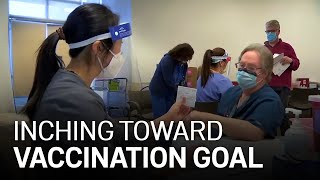 Santa Clara County Inches Closer Toward COVID-19 Vaccination Goal