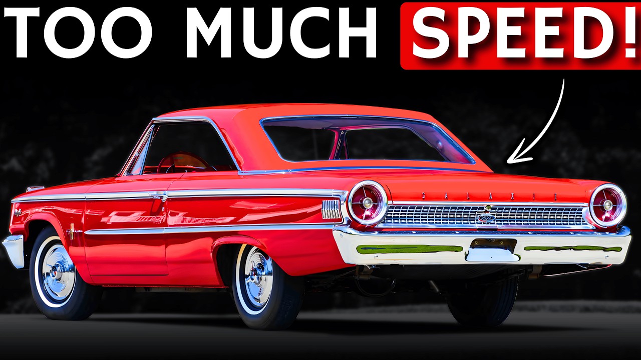 The Family Car that Secretly Destroyed Race Tracks — the 427