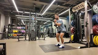 Goblet Squat w/Pause