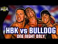 The Story of WWF One Night Only - HBK vs Bulldog