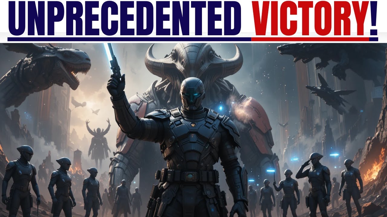 Interstellar Alliance Recognized Human Supremacy After Victory Against Odds | HFY Reddit Stories