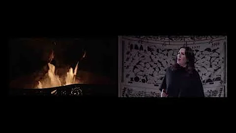 Melody Courage performs Tania Willard's 'Woodpile ...