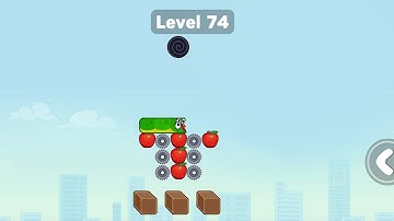 Snake Puzzle Slither to Eat Level 74 Walkthrough Solution