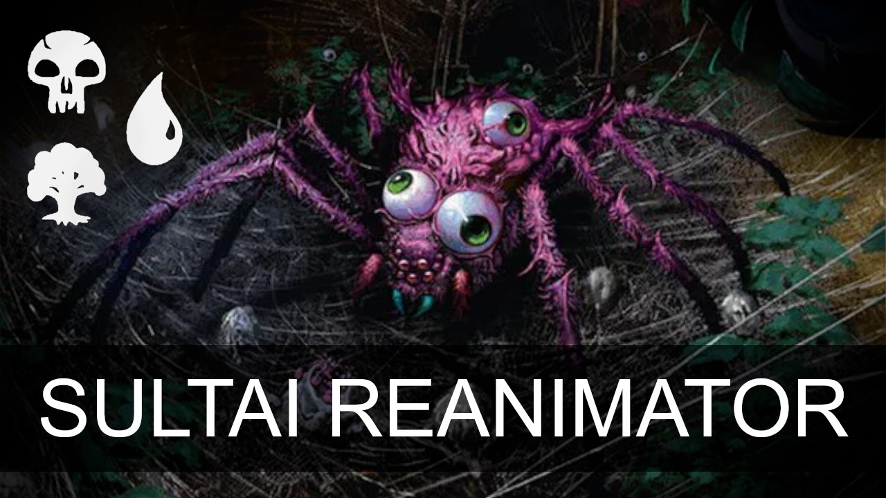 USURPING STANDARD WITH SULTAI REANIMATOR | Magic the Gathering (MTG)