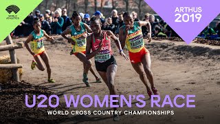 Women's U20 Race | World Athletics Cross Country Championships Aarhus 2019