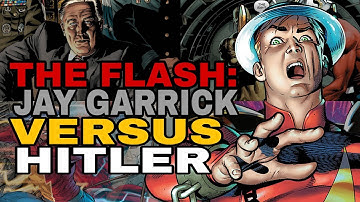 The Flash #770 Review | Blink of an Eye Part 3 | Jay Garrick Vs. Hitler!!
