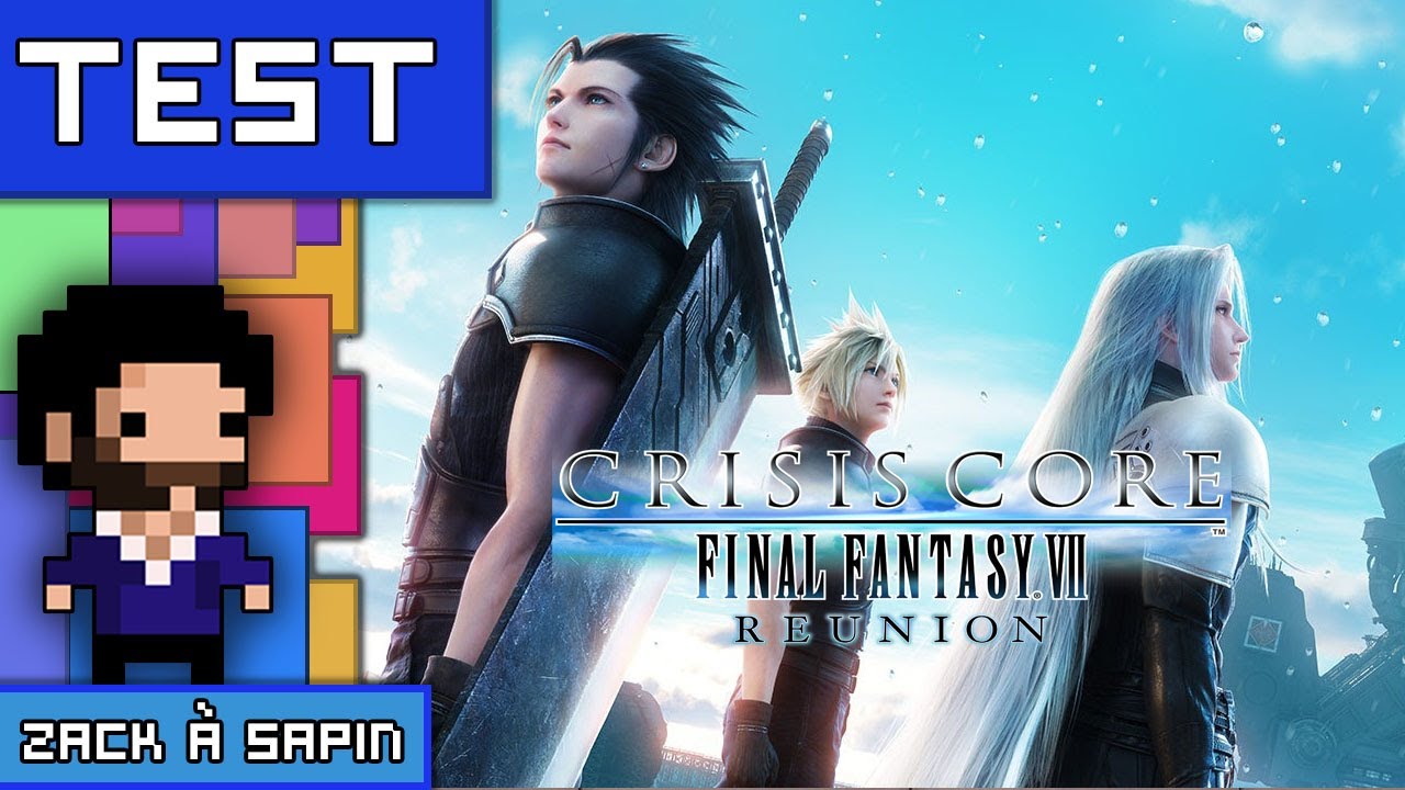 CRISIS CORE FINAL FANTASY 7 REUNION : Zack à sapin