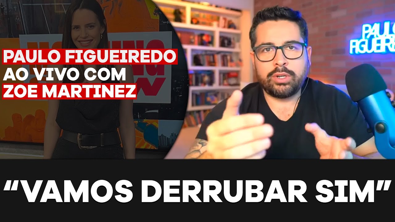 A DIREITA NA OPOSIÇÃO! – Paulo Figueiredo e Bia Kicis Falam das Prioridades da Oposição no Congresso