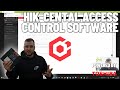 New hikcentral access control software