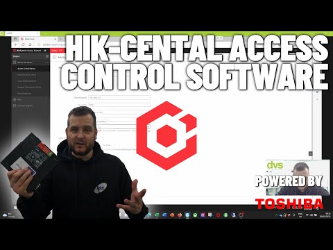 NEW: HIK-CENTRAL ACCESS CONTROL SOFTWARE