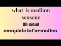 whats about medium#
