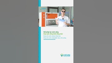 #Shorts Máy lọc nước bán công nghiệp 30 - 150LH