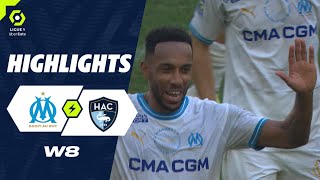 OLYMPIQUE DE MARSEILLE - HAVRE AC (3 - 0) - Highlights - (OM - HAC) / 2023-2024