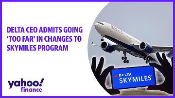 Delta CEO admits going 