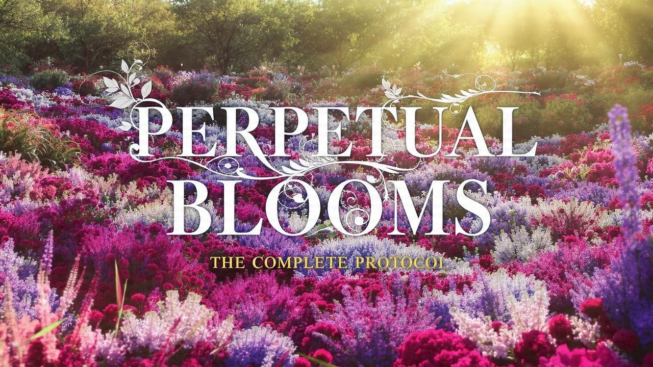 Maximizing Floral Yield: The Protocol for Continuous Garden Color