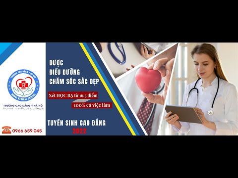 Video Trường Cao đẳng Y Hà Nội - youtube
