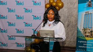 Bridging the Gap: Mentorship as a Catalyst for Industry Readiness | Jennifer Chiku at Teki Grad 2025