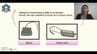 Science 4 Unit 5 Lesson C Can We Connect Buzzers and Simple Motors in an Electric Circuit
