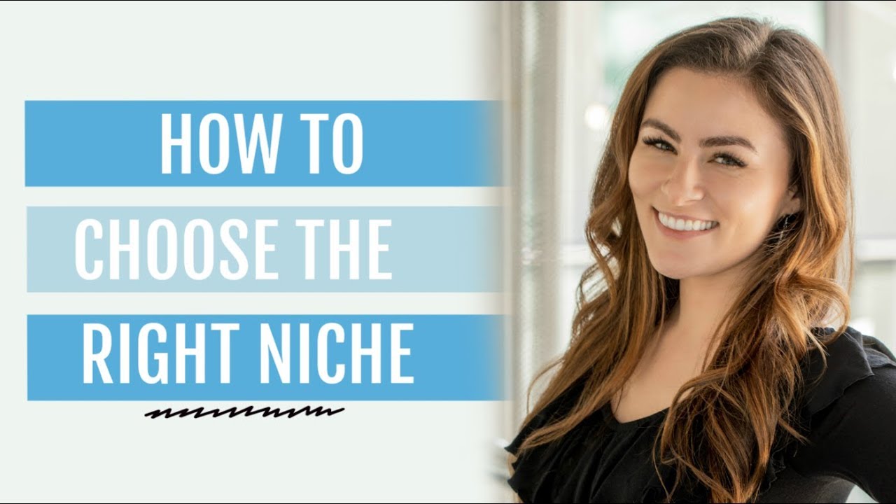 How To Choose The Right Niche & Expert Topic! YouTube