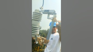 Drop out fuse test #viralreelsfacebook #electrician #Lineman #electricity #linemanlife