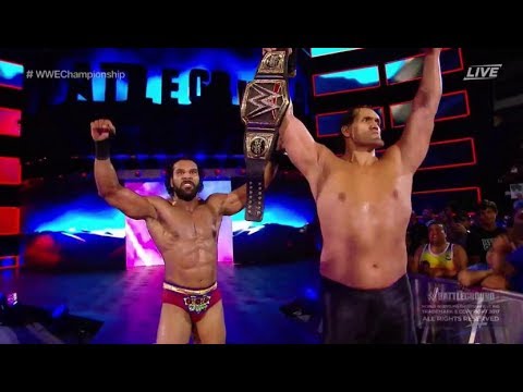 WWE Battleground 2017 Results: The Great Khali Is Back And 5 Things We Learned