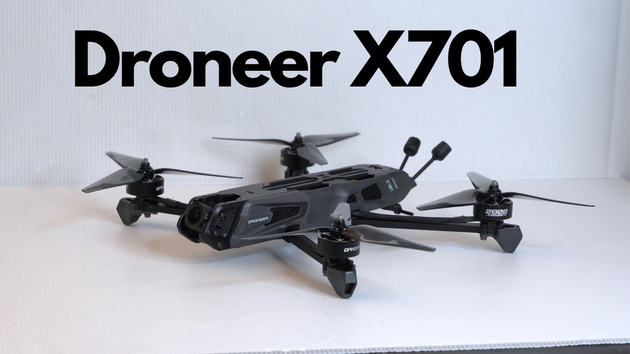 This new 7-inch long-range FPV drone is seriously impressive