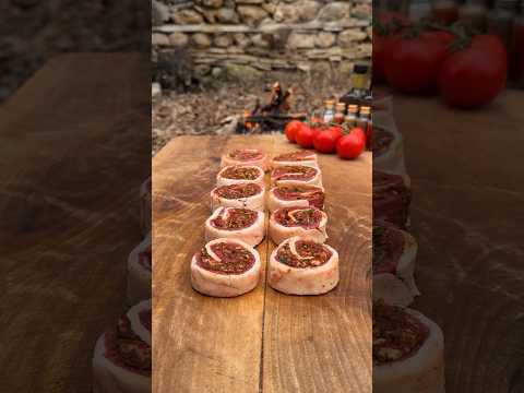 Yağlı Et Sarma - Steak Kebab