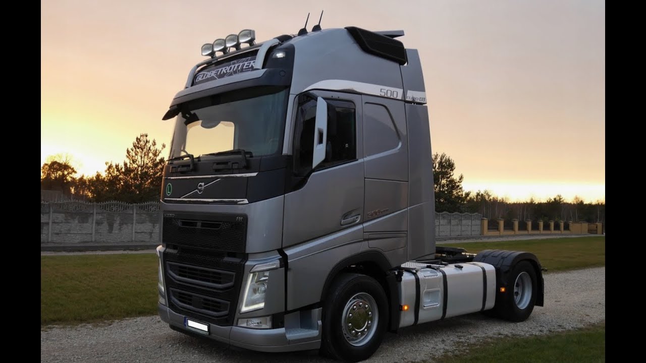 VOLVO FH 4 - Стук в двигателе