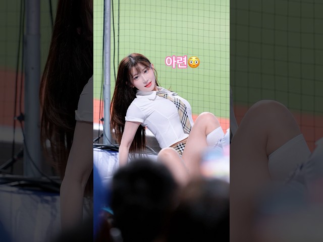 ‘AOA-심쿵해’ part.03 이주은(Lee Ju-Eun[李珠珢])치어리더