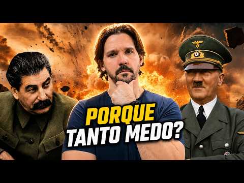 Por que Stalin Tinha TANTO MEDO de Hitler?