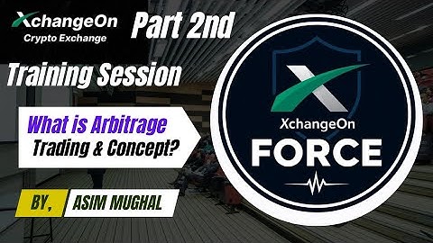 What is Arbitrage Trading concept? 2nd day training session #XchangeOn #Force #Arbitrage #trading 