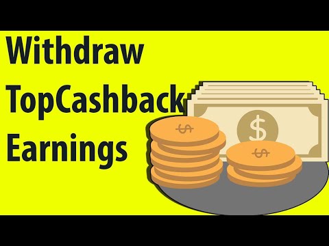 გატანა topcashback იდან, 10 $ არაფერში