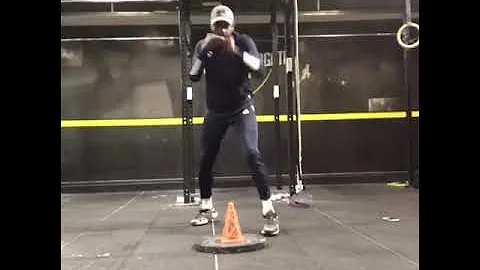 Boxing footwork
