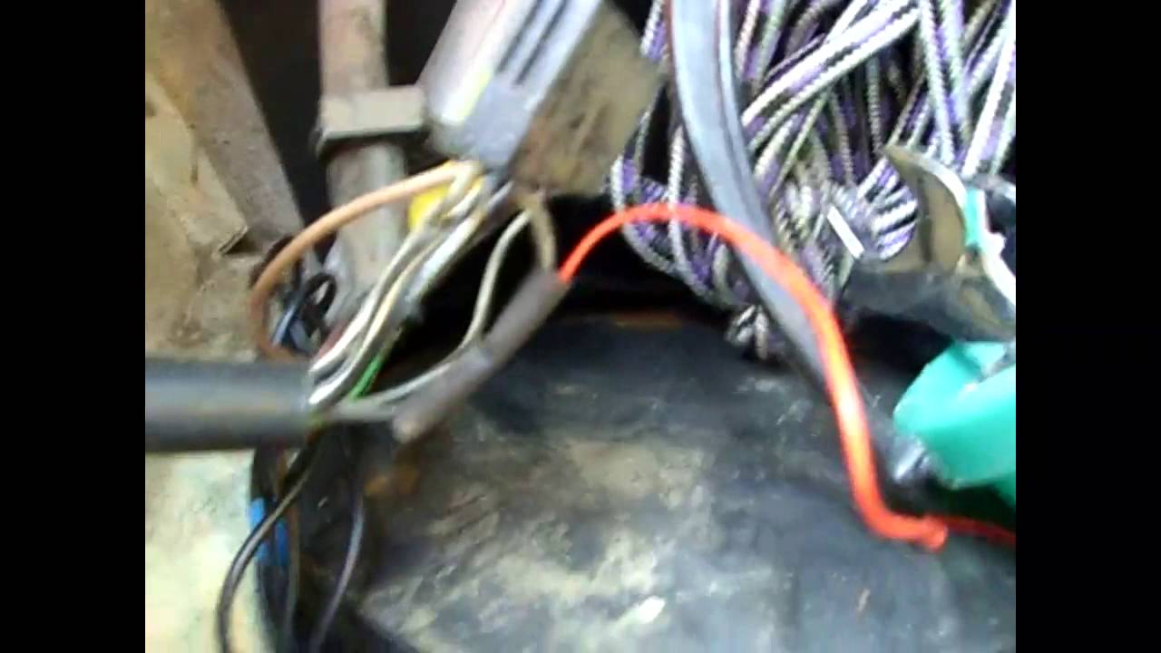 Установка парктроника. - YouTube