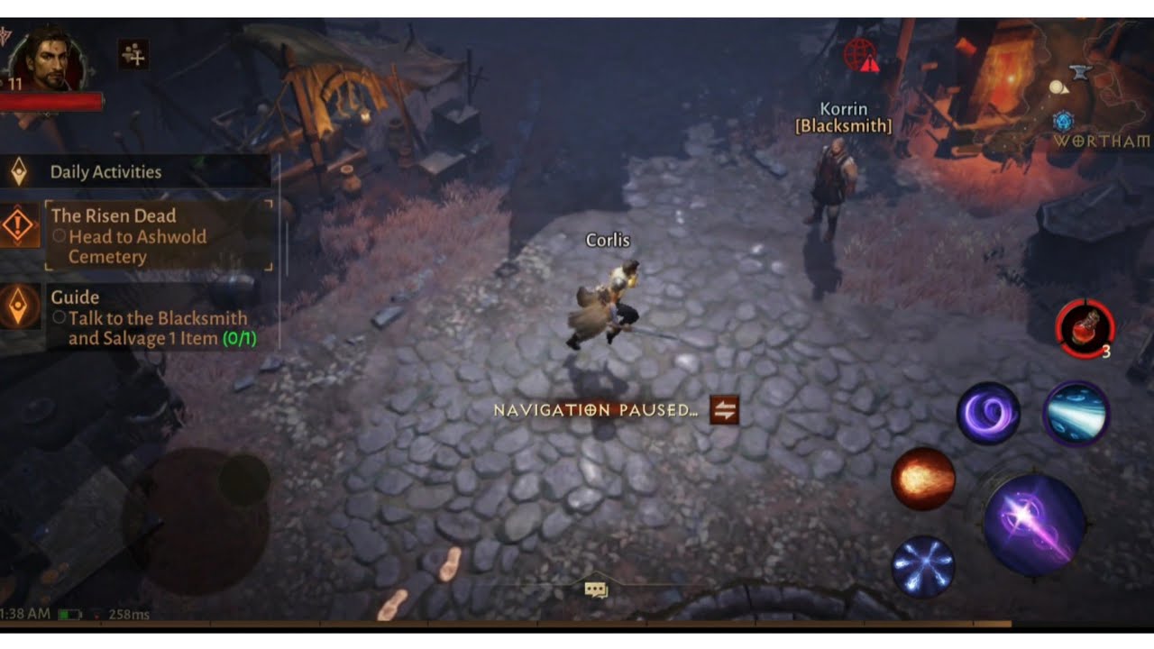 Playing Some Diablo Immortal (early access) - YouTube
