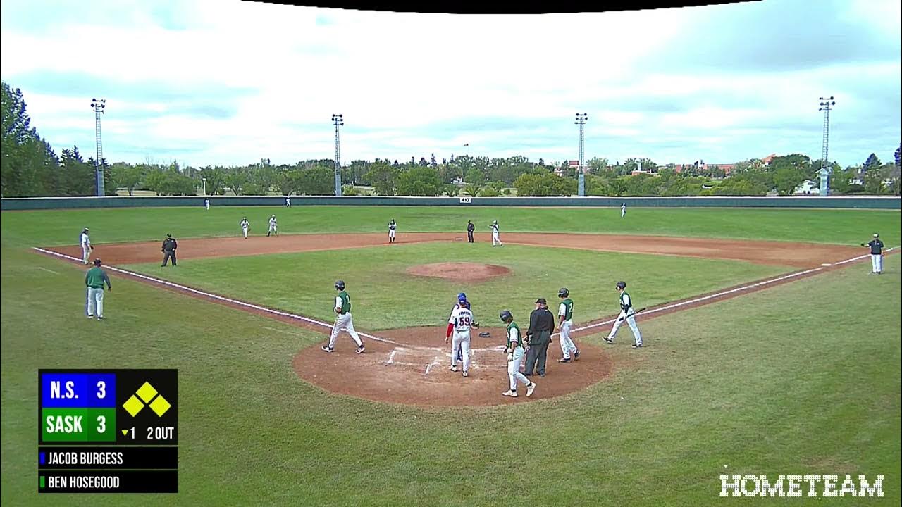 Baseball Canada Cup 2023 08/13 Nova Scotia 6 vs Saskatchewan 3