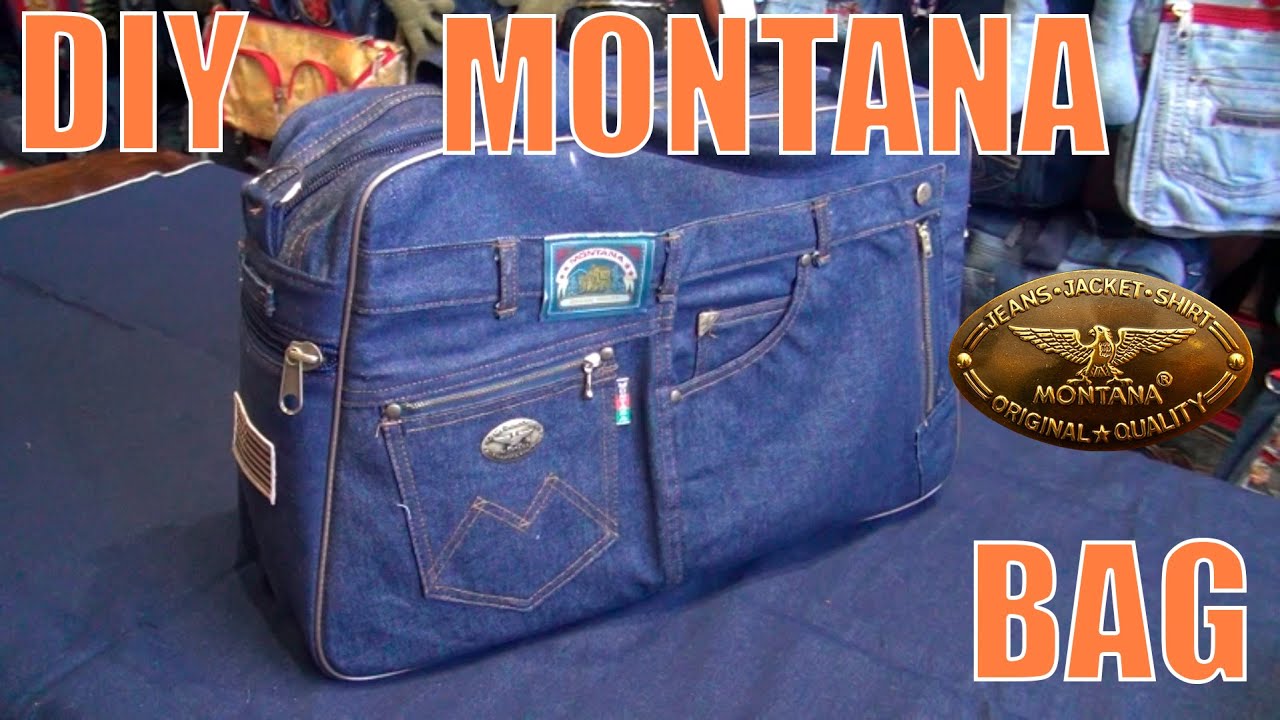 Как сделать сумку из джинсов своими руками