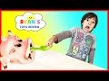 Piggin Boogers Family Fun Games for Kids Yucky Boogers Slime Egg Surprise Toys Cry Baby Sour Candy