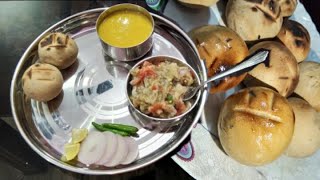 Baati chokha | liitti chokha | litti without oven | litti in tandoor | बाटी चोखा | बिहार लिट्टी चोखा