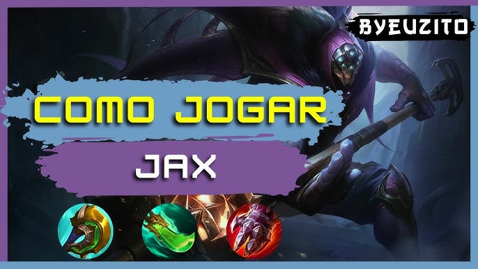 COMO NÃO DEIXAR YORICK JOGAR - JAX TOP 1V5 RANQUEADA 