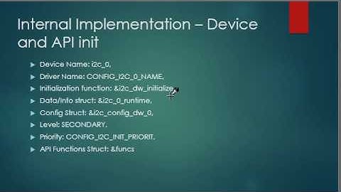 CSE 530 Assignment 4- i2c_dw.c Device & API Init (7)