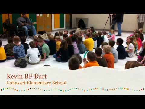 Kevin BF Burt @ Cohasset Elementary School