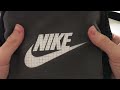 Обзор новой сумки мессенджер Nike swoosh