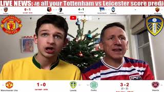 Thogden Reacts Man Utd 2 - 0 Leeds Utdmcsauce X2