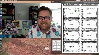 Sight Words - Lesson 9
