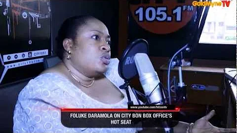 GOLDMYNETV: I'M ENJOYING MY 2ND MARRIAGE NOW - ACTRESS FOLUKE DARAMOLA