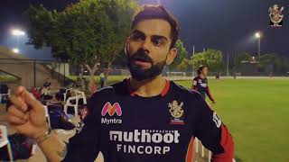 Virat Kohli Practices For Dream 11 Ipl 2020 Bold Diaries