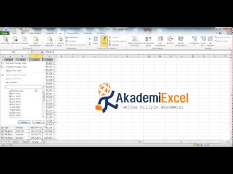 Excel Dersleri -