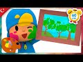 🖼️  POCOYO TÜRK - Sulu boya çalışmaları [ 60 dakika ] Çocuklar için ÇIZGI FILMLER