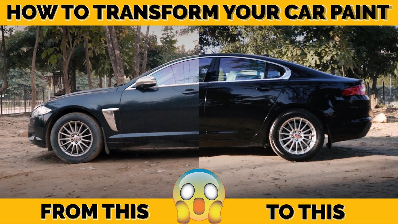 How To Restore Old Faded Paint (Paint Correction) Ceramic Coating